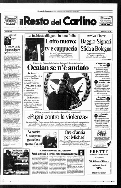 Il Resto del Carlino : giornale dell'Emilia
